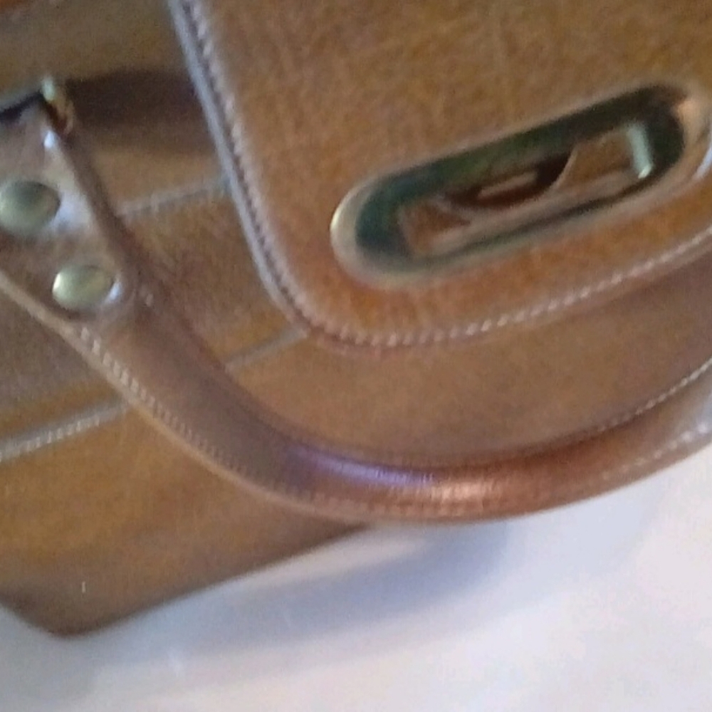 NEW LEATHER BAG BY RONAY - Picture 6 of 8